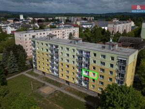 Prodej bytu 3+1, Lanškroun - Žichlínské Předměstí, B. Martinů, 74 m2