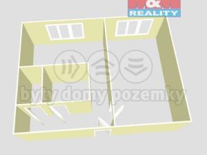 Pronájem bytu 1+1, Ostrava - Hrabůvka, Dr. Martínka, 36 m2
