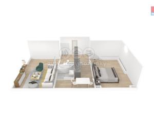 Pronájem bytu 2+1, Domažlice - Týnské Předměstí, Kunešova, 60 m2