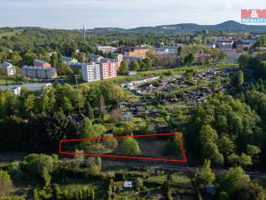 Prodej zahrady, Horní Slavkov, 1268 m2