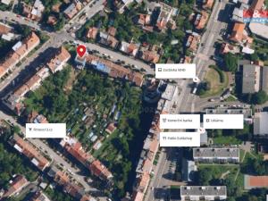Pronájem bytu 2+kk, Brno - Černá Pole, Alešova, 47 m2
