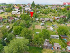 Prodej zahrady, Cheb - Háje, 329 m2