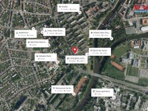 Pronájem bytu 2+1, Hradec Králové, Labská kotlina, 54 m2