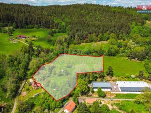 Prodej pozemku pro bydlení, Sušice - Nuzerov, 10400 m2