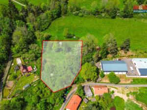 Prodej pozemku pro bydlení, Sušice - Nuzerov, 10400 m2