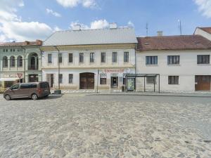 Prodej rodinného domu, Mšeno, náměstí Míru, 540 m2