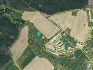 Prodej louky, Ústrašice, 729 m2
