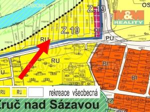 Prodej zahrady, Zruč nad Sázavou, 1273 m2