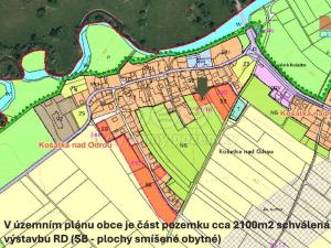 Prodej pozemku pro bydlení, Stará Ves nad Ondřejnicí - Košatka, 5346 m2
