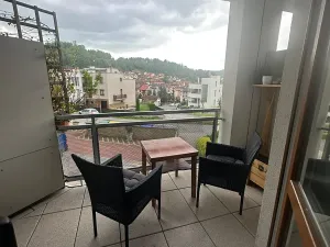 Pronájem bytu 1+kk, Český Krumlov, Pod Hrází, 32 m2