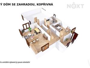 Prodej rodinného domu, Kopřivná, 190 m2