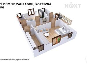 Prodej rodinného domu, Kopřivná, 190 m2
