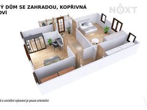 Prodej rodinného domu, Kopřivná, 190 m2