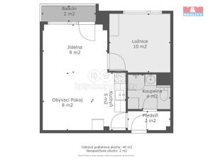 Prodej bytu 2+kk, Beroun - Beroun-Centrum, Na Klášteře, 42 m2