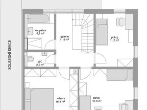 Prodej rodinného domu, Škvorec, 142 m2
