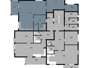 Prodej bytu 2+kk, Hradec Králové, Meruňková, 79 m2