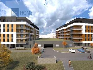 Prodej bytu 2+kk, České Budějovice, Branišovská, 67 m2