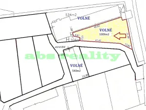 Prodej pozemku pro bydlení, Dolní Chvatliny, 1009 m2