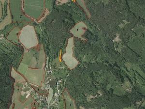 Prodej pole, Chlistov, 4839 m2
