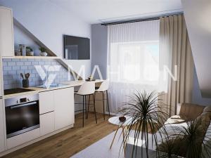 Prodej bytu 1+kk, Praha - Záběhlice, Za návsí, 38 m2