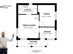 Prodej pozemku pro bydlení, Sudoměřice u Bechyně, 1059 m2