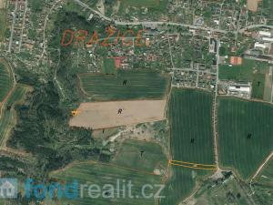 Prodej pole, Dražice, 4492 m2