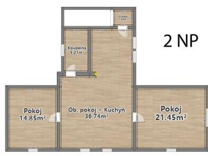 Prodej rodinného domu, Vysoká Libyně, 175 m2