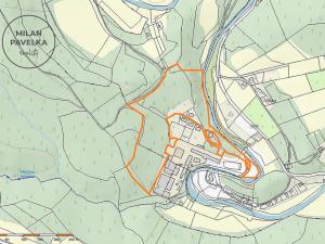 Prodej komerční, Skryje, 220 m2