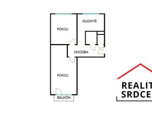 Pronájem bytu 2+1, Karviná, U Studny, 55 m2