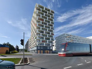 Prodej bytu 2+kk, Praha - Vysočany, Smržových, 62 m2