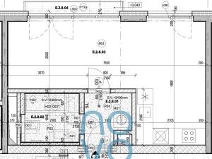 Pronájem bytu 1+kk, Praha - Hodkovičky, Šenácká, 39 m2