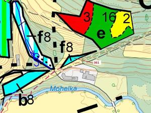 Dražba lesa, Český Dub, 421 m2
