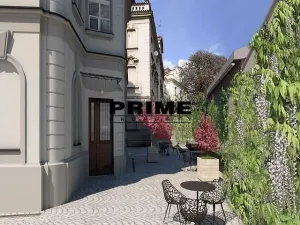 Pronájem kanceláře, Praha - Vinohrady, Fričova, 74 m2