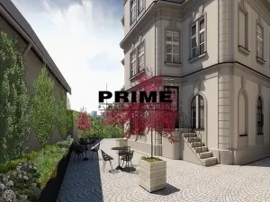 Pronájem kanceláře, Praha - Vinohrady, Fričova, 74 m2