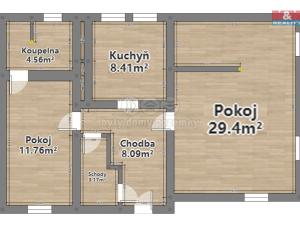 Prodej chalupy, Horšovský Týn - Dolní Metelsko, 59 m2