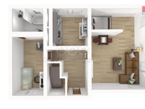 Prodej chalupy, Horšovský Týn - Dolní Metelsko, 59 m2