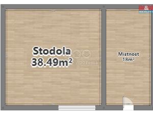 Prodej chalupy, Horšovský Týn - Dolní Metelsko, 59 m2