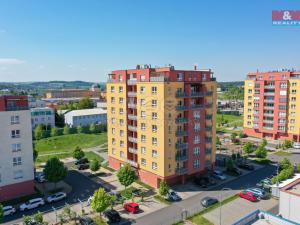 Pronájem bytu 2+kk, Plzeň - Jižní Předměstí, U Borských kasáren, 53 m2
