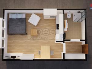 Prodej bytu 1+kk, Tanvald, U Školky, 27 m2