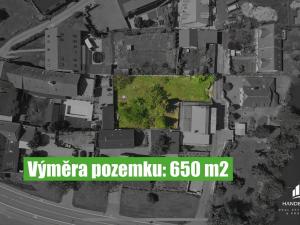 Prodej pozemku, Lednice, 650 m2
