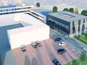 Pronájem kanceláře, Ostrava, Slavíkova, 1700 m2