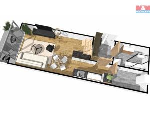 Prodej rodinného domu, Bílé Podolí, 85 m2