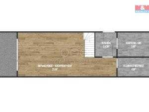 Prodej rodinného domu, Bílé Podolí, 85 m2