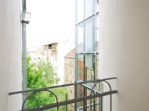 Pronájem bytu 3+kk, Praha - Vinohrady, Slezská, 97 m2