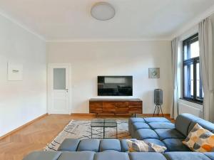 Pronájem bytu 4+kk, Praha - Žižkov, Řehořova, 119 m2