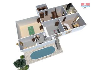 Prodej rodinného domu, Chomutov, Ve Stráni, 494 m2