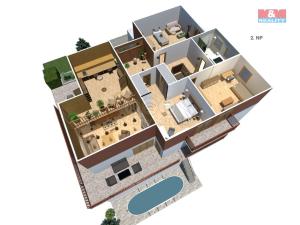 Prodej rodinného domu, Chomutov, Ve Stráni, 494 m2