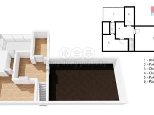 Prodej rodinného domu, Litomyšl - Nová Ves u Litomyšle, 126 m2