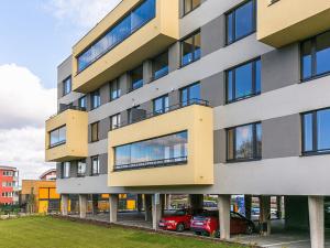 Pronájem bytu 1+kk, Praha - Letňany, Pavla Beneše, 33 m2