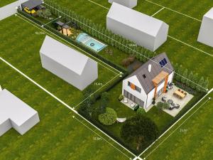 Prodej pozemku pro bydlení, Dolní Břežany, V Zahrádkách, 800 m2
